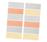 Alipis 12pcs Hands Science Kit Fruit Battery Materials Test Samples for Primary Cells Sheeting for Crafts Lab School Supplies