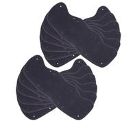 Alipis 12pcs Hard Hat Sweatbands Headbands with 23cm Absorbent Foam Insert, Construction Helmet Sweat Band for Men, Breathable Safety Helmet Accessories for Welding and Industrial Use