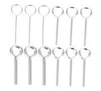 Alipis 12pcs Hexagonal Keys Set Precision Machined Steel Door Hexagonal Wrench for Push Bar Emergency Exit Devices Multifunctional Facility Key with Various Portable