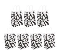 Alipis 12pcs Highland Cow Women Paper Goodie Bags Candy Pouches Multipurpose Packaging