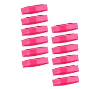 Alipis 12pcs Self Grip Hair Rollers Hair Curlers with Sponge Material for Secure Hold for Girls and Women during Sleep Time
