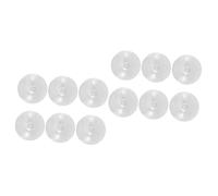 Alipis 12pcs Small Suction Cup Automotive Sunshade Suction Pad for Window Strong Adhesive Holder for Car Camping Accessories