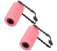Alipis 12pcs Sponge Curling Wands Hair Styling Tool for Women Pink Soft Sponge Rollers Convenient to Carry and Time-saving DIY Hair Curlers for Styling