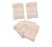 Alipis 12pcs Taekwondo Breaking Boards Lightweight Wood Karate Practice Equipment Reusable Martial Arts Training Planks with Smooth Surface for Competition and Demonstration