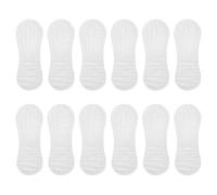 Alipis 12pcs Washcloths Washcloths Cloth Diapers for Babies, Gauze, White, Peanut Shape, Soft and Gentle, Breathable, Reusable, for Newborns, the Go