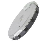 Alipis 13-Tone Pitch Tuner Pipe 13-Hole Round Pitch Selector Tuning Device for Mandolin Banjo Bass Music Accessory