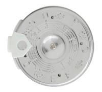 Alipis 13-Tone Pitch Tuner Pipe for Guitar, Violin, Ukulele and Bass Note Selector, Round 13-Hole Music Accessory for Accurate Pitch Tuning