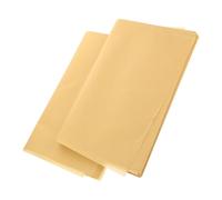 Alipis 140pcs Chinese Calligraphy Practice Paper Thick Imitation Handmade Xuan Rice Paper Semi-raw Semi-ripe Texture for Brush Writing Painting Drawing Beginners Home Studio Use