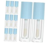 Alipis 14ml Refillable Lip Gloss Tubes Plastic Lip Gloss Containers with Wands 14pcs Set for Diy Cosmetic Storage and Travel Use