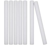 Alipis 14PCS Sofa Foam Sticks, Anti-Slip Foam Tubes for Sofas Slipcovers, Flexible Couch Gap Filler Rods for Furniture Cover Grip, White Cushion Seam Filling Stick, 8.46in Universal Fixer