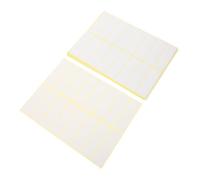Alipis 15 Sheets Easy Peel Price Label Stickers Small Adhesive Tags for Pricing Classification and Organizing in Home Office Retail Use