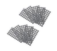Alipis 15 Sheets Reflective Film Marker Dots for Scanners Tear-resistant Positioning Stickers Accurate Tracking Reference Points for Industrial Design Medical Research Animation