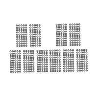 Alipis 15 Sheets Reflective Scanner Markers High Precision Reference Points Tear-resistant Film for Optical Tracking and Accurate Positioning in Measurement and Calibration