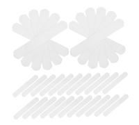 Alipis 150pcs Sweat Protection Hat Liner Tape for Baseball Caps Reusable Absorbent Sweat Pads with Invisible Ultrathin Design Collar and Hat Reducer for Daily and Sports Use