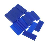 Alipis 15Pcs Blue Wax Molding Sheets for Jewelry Carving and Sculpting - DIY Wax Modeling Accessory for Lost Casting and Craft Jewelry Making