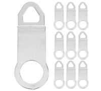 Alipis 15Pcs Metal Clock Hanging Hooks Universal Quartz Clock Replacement Parts Hangers Battery Powered for Home Decor