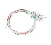 Alipis 15pcs Metal Lyre Harp Strings Replacement Instrument Parts for Beginners and Professional Lyre Harp Players with Sound and Easy Installation