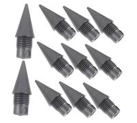Alipis 15pcs No-sharpening Pencil Replacement Tips for Students Infinite Sketching Heads for Drawing Painting and Writing Lightweight Compact School Stationery for Boys Random Color