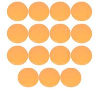 Alipis 15pcs Transparent Color Correction Lighting Gel Filter Self Adhesive Colored Gel Light Filter Plastic Sheets for LED Lamp and Outdoor Landscape Lighting