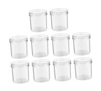 Alipis 15Pcs Transparent Insect Observation Boxes with Ventilated Cage for Multi-function Critter Breeding Containers for Science Exploration and Nature Study