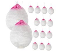 Alipis 15pcs U-shape Rayon Gaslight Mesh Lantern Mantles for Propane Lanterns Long- Wick Replacement for Outdoor Camping Hiking and Fishing Lighting