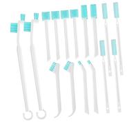 Alipis 16pcs Cleaning Brush Crevice Brush Groove Detail Cleaning Tool for Window Track Blinds Bristles