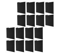 Alipis 16pcs Plastic Record Dividers Album Separators Tabs for Shelf Collection Home Library Vinyl Storage Organizers Vinyl Record Organizers