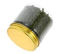 Alipis 185Ml Coarse Particle Bushy Static Grass for Models, DIY Miniature Scenery Material, Fake Grass for Model Trains Dioramas and Landscape Basing