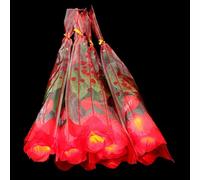 Alipis 18pcs LED Light up Rose - Glowing Rose Flower with Long Stem Artificial Single Realistic Bouquet Fake s Bulk for Wedding Mothers Day