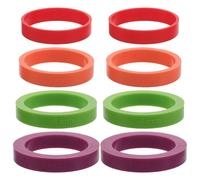 Alipis 1pc Beer Bottle Holder Pad Silicone Wine Rack Mat Fridge Can Organiser Black Rubber Storage Tray Bar Drip Runner Coaster Non-Slip Base for Refrigerator Shelf Cupboard Countertop Pub Water Soda