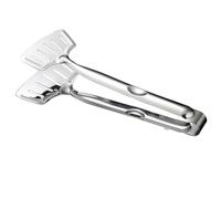 Alipis 1pc Food Tongs Locking Grill Tongs Grilling Tongs Salad Tongs Grill Fish Tongs Kitchen Serving Tongs Bread Clip Ice Chips Candy Barbecue Clip Barbecue Tongs Pasta Stainless Steel