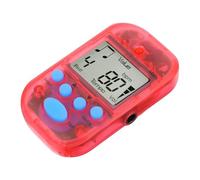 Alipis 1pc Mini Electronic Guitar Metronome Portable Digital Beat Tool with Pull-out Battery Compartment Lightweight Practical Clip for Beginners and Professionals