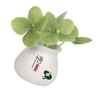 Alipis 1pc Realistic Clover Car Ornament Compact Interior Decoration for Auto Enhances Atmosphere Purifies Air with Incense Chips Cute Lucky Charm for Car Decor