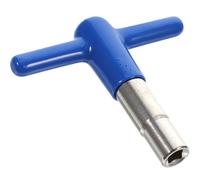 Alipis 1pcs Drum Key Tool T-shaped Zinc Alloy Drum Tuner with Silicone Protective Cover for Beginner Tuning Flexibility