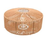 Alipis 1pcs Lamp Shade Replacement Lampshade for Pendant Lamp E27 Paper Vintage Light Weight Good Decorative Effect Restaurant Hotel Ceiling Light Shade