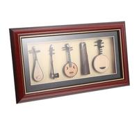 Alipis 1set Folk Instrument Models Realistic Desktop Musical Decor for Home Office and Restaurant Ethnic Instrument Adornments for Art and Atmosphere