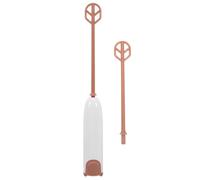 Alipis 1set Handheld Drink Mixer for Boy Girl Formula Extended Handle Electric Stirrer for Powder and Juice Mixing Rods Warm Design
