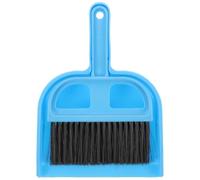 Alipis 1set Mini Broom and Dustpan for Hamster Cage Cleaning Compact Lightweight Tools for Small for Hard Reach Spaces for Cages and Desktops