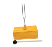Alipis 1Set Multi Functional Hertz Frequency Fork with Wooden Resonance Box for Educational Physics Experiments Enhances and Acoustics Understanding Middle School