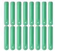 Alipis 2 Boxes Silicone U Shape Fishing Float Connector Sliding Seat Green