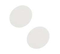 Alipis 2 Packs Synthetic Filter Discs for Laboratory Use Heat and Pressure Resistant Paper Filters for Industrial Oil Testing and Mushroom Cultivation