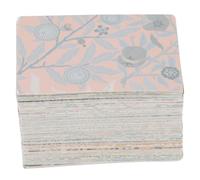 Alipis 2 Packs Vintage Mini Writing Cards Retro Message Paper Memos for Scrapbooking Journals Crafting Textured Cardstock for Notes and Creative Collections