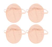 Alipis 2 Pairs Cotton Armpit Sweat Pads Antiperspirant Cushions Soft Absorbent Underarm Sweat Protectors for Men and Women Clothing