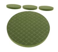 Alipis 2 Pairs Portable Yoga Knee Pad Cushion Thick High-density Foam for Knees Elbows Wrists Joint Protection for Pilates Home Gym Workout and Stretching