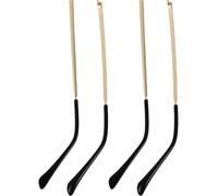Alipis 2 Pairs Universal Metal Eyeglass Replacement Temples Arms for Glasses and Sunglasses, Gold Color Eyeglasses Repair Kit Compatible Reading Glasses and Sunglasses