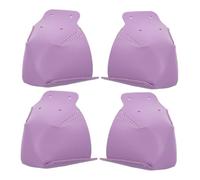 Alipis 2 Pairs Wear-resistant Leather Skates Covers Replaceable for Roller Skates and Skating Shoes Practical Friction Protector Caps