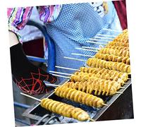 Alipis 2 pcs Heat Resistant Fireproof Glove with Five Finger Design Red Bbq Oven Mitt for Microwave Barbecue Cooking Flexible Grip Machine Washable Unisex Cooking Safety Glove