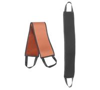 Alipis 2 pcs Washable Back Lotion Applicator for Tanning Reusable Back Spreader for Women Use Long Handle Design for Even Application of Lotion Gels Self-Tanning Reach Areas