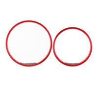 Alipis 2 pcs Wave Sound Drums for Musical Instruments with Metal Beads Percussion for Early Music Education and Relaxation