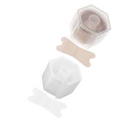 Alipis 2 Roll Rolls Foot Care Tape for Blister Prevention on Heels, Waterproof Gel Pads with Plum Blossom Contour Shape, Anti-rub and Friction Buffer, for Running and Long Trips